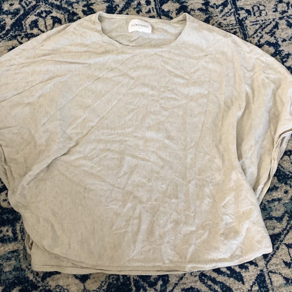 Cream Sud Express Sweater